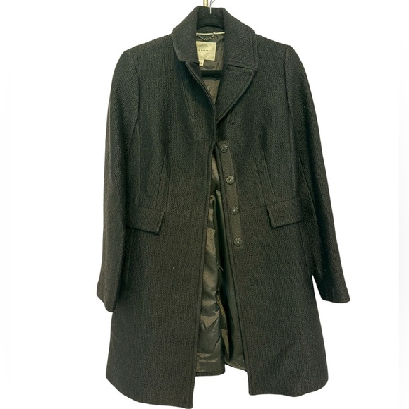 Banana Republic Jackets & Blazers - Banana Republic Classic Black Trench Coat | Very Good Condition